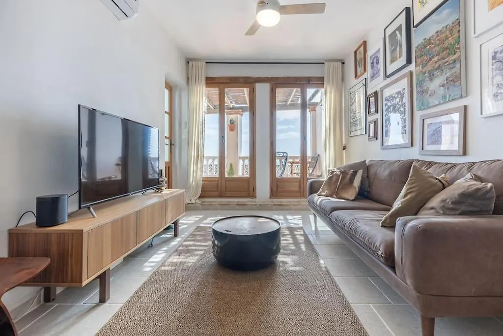 Apartment Casa Luna - Townhouse In Granada With Open Terrace