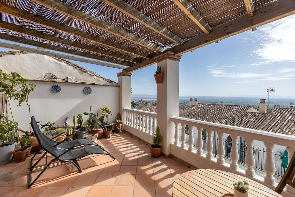 Casa Luna - Townhouse In Granada With Open Terrace Spain