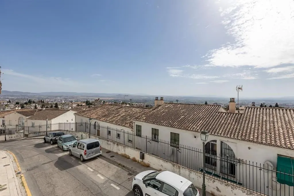 Casa Luna - Townhouse In Granada With Open Terrace 0*,  Spain