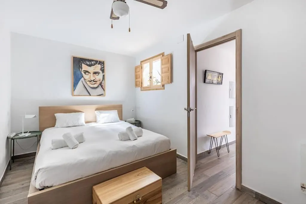 Casa Luna - Townhouse In Granada With Open Terrace