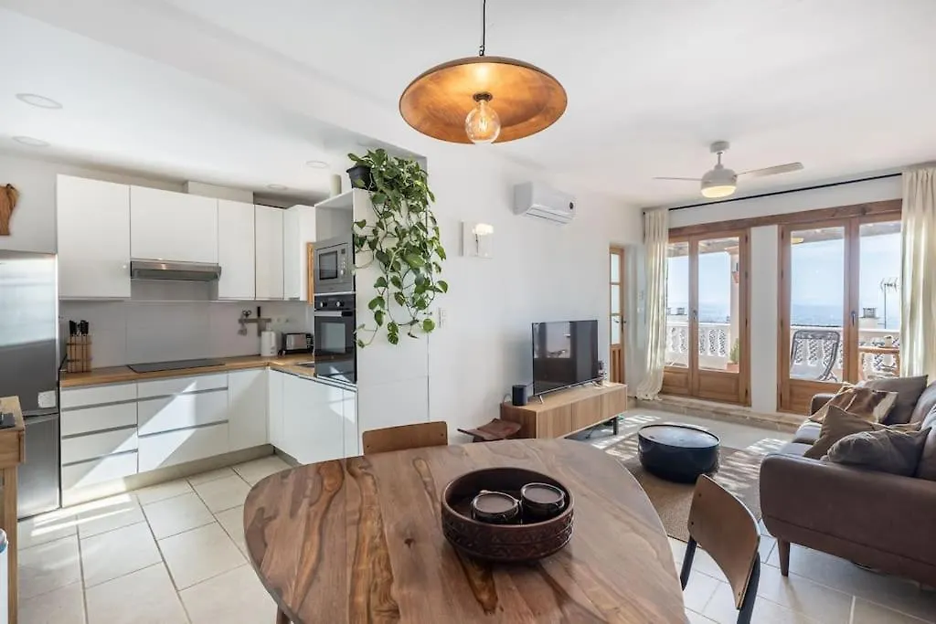 Apartment Casa Luna - Townhouse In Granada With Open Terrace