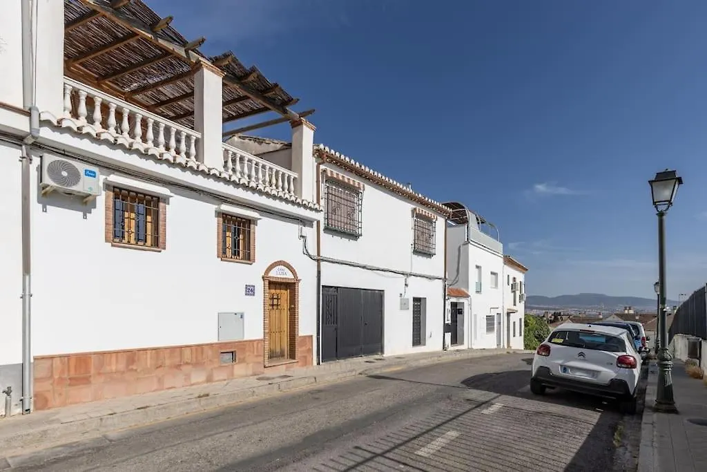 Casa Luna - Townhouse In Granada With Open Terrace Apartment