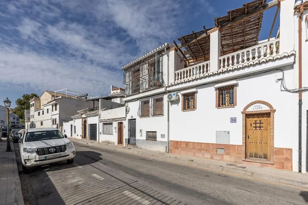 Διαμέρισμα Casa Luna - Townhouse In Granada With Open Terrace