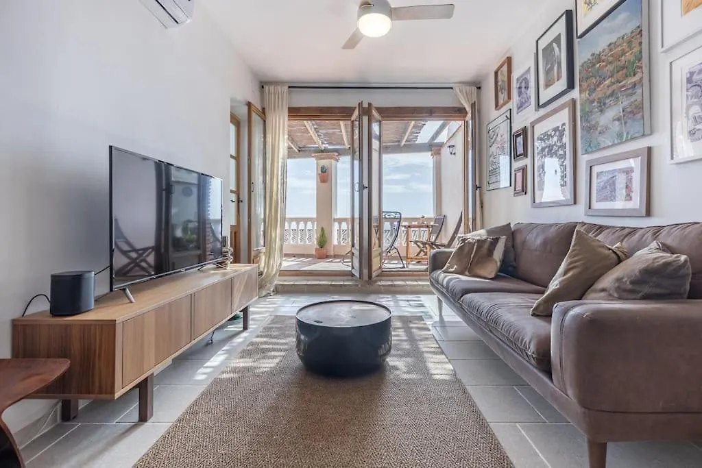Casa Luna - Townhouse In Granada With Open Terrace Διαμέρισμα