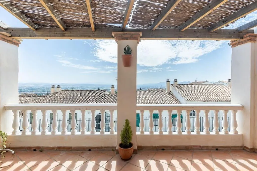 Casa Luna - Townhouse In Granada With Open Terrace 0*,  Spain