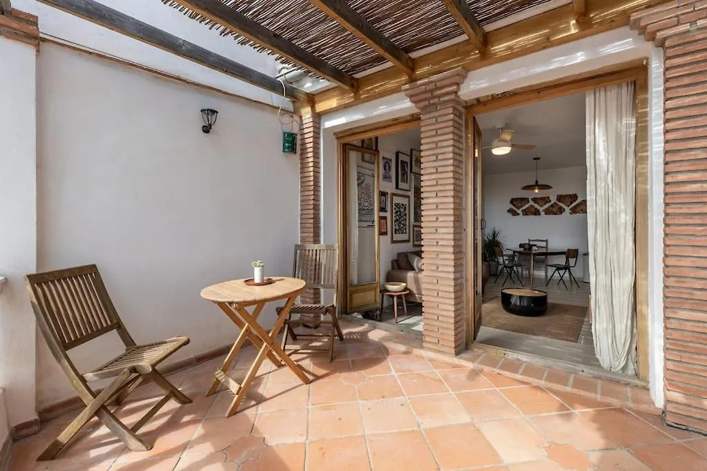 Διαμέρισμα Casa Luna - Townhouse In Granada With Open Terrace Ισπανία