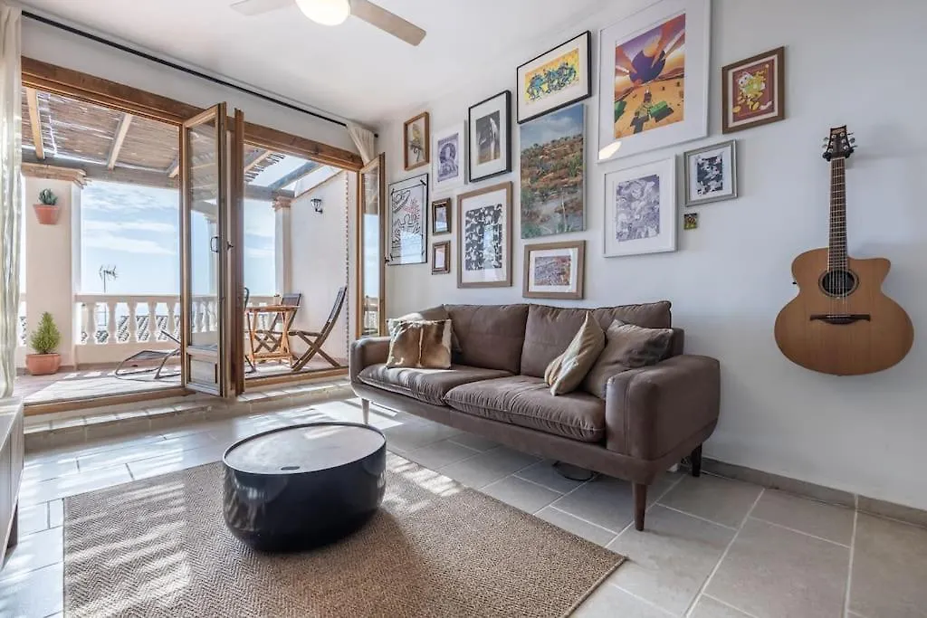 Casa Luna - Townhouse In Granada With Open Terrace
