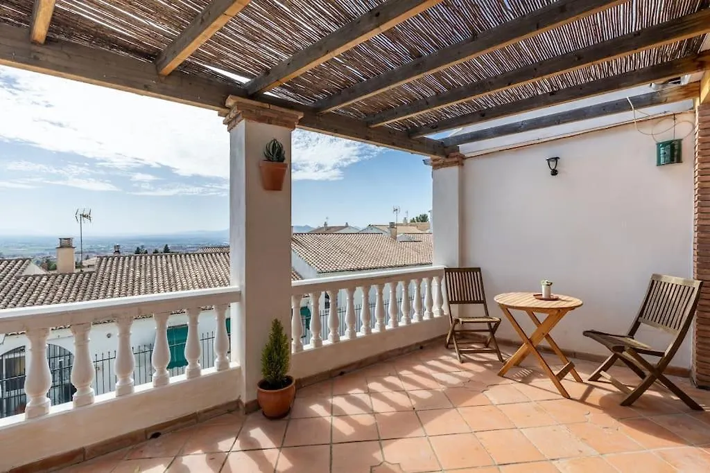 Casa Luna - Townhouse In Granada With Open Terrace Διαμέρισμα